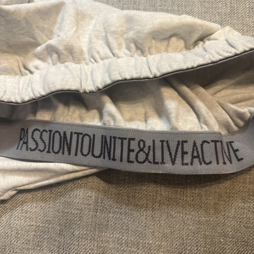 P'tula Women's XL Gray/Black Quarter Zip Hoodie - Est. in Columbus, Ohio '16 - Picture 7 of 11